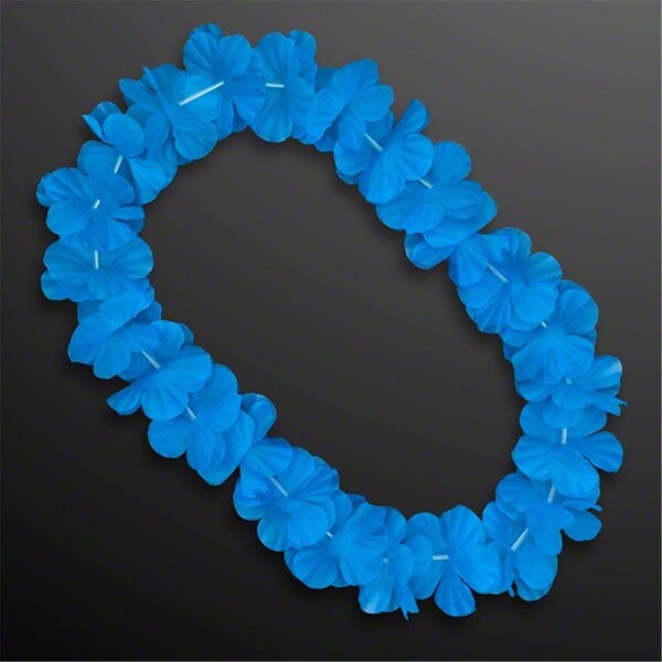 Endgame Hawaiian Flower Lei Necklace Blue EN1523990 - main